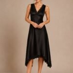 VESTIDO COCTEL MUJER  TALLA M – MARCA ADRIANNA PAPELL– USA