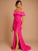 VESTIDO DE FIESTA TALLA 2XL – MACYS MARCA B. DARLIN – USA - Imagen 3