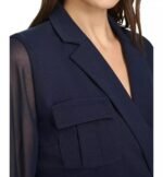VESTIDO COCTEL MUJER FORMAL TALLA M // USA MARCA CALVIN KLEIN - Imagen 4