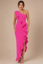 VESTIDO COCTEL MUJER FORMAL TALLA XS  – USA MARCA XSCAPE