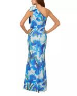 VESTIDO DE FIESTA DIA MADRE DE NOVIOS TALLA L – MARCA ADRIANNA PAPELL – USA - Imagen 2