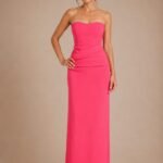 VESTIDO DE FIESTA TALLA 38 – MACYS MARCA JEWEL BADGLEY MISCHKA – USA