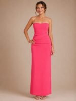 VESTIDO DE FIESTA TALLA 38 – MACYS MARCA JEWEL BADGLEY MISCHKA – USA
