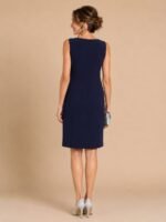 VESTIDO DE FIESTA MADRE DE NOVIOS 2 PIEZAS TALLA M – MARCA R&M RICHARDS – USA - Imagen 2