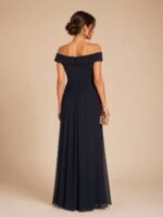 VESTIDO DE FIESTA MADRE DE NOVIOS TALLA XS- S ELASTICADO – MARCA ADRIANNA PAPELL – USA - Imagen 3