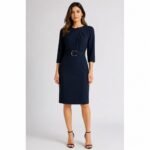 VESTIDO COCTEL MUJER FORMAL TALLA S a M // USA MARCA TAHARI ASL