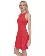 VESTIDO COCTEL MUJER FORMAL TALLA S - M // USA MARCA DONNA KARAN NEW YORK - Imagen 4