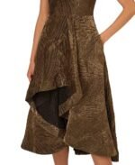 VESTIDO COCTEL MUJER BRILLANTE TALLA S  // USA MARCA ADRIANNA PAPELL - Imagen 3