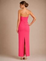 VESTIDO DE FIESTA TALLA 38 – MACYS MARCA JEWEL BADGLEY MISCHKA – USA - Imagen 2