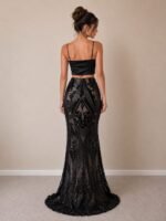 FALDA DE FIESTA TALLA M  – MARCA LULUS – USA - Imagen 2