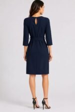VESTIDO COCTEL MUJER FORMAL TALLA S a M // USA MARCA TAHARI ASL - Imagen 2