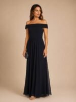 VESTIDO DE FIESTA MADRE DE NOVIOS TALLA XS- S ELASTICADO – MARCA ADRIANNA PAPELL – USA - Imagen 4