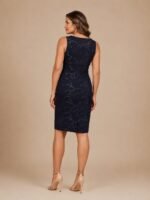 VESTIDO COCTEL MUJER TALLA L – MARCA ADRIANNA PAPELL– USA - Imagen 2