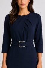 VESTIDO COCTEL MUJER FORMAL TALLA S a M // USA MARCA TAHARI ASL - Imagen 4