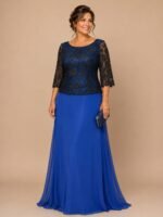 VESTIDO DE FIESTA MADRE DE NOVIOS TALLA 48 – MARCA AZAZIE - USA