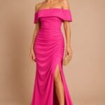 VESTIDO DE FIESTA TALLA 2XL – MACYS MARCA B. DARLIN – USA