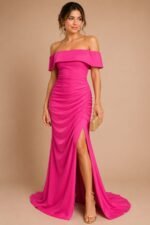 VESTIDO DE FIESTA TALLA 2XL – MACYS MARCA B. DARLIN – USA