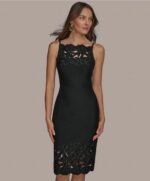 VESTIDO COCTEL MUJER FORMAL TALLA XS/L/XL – USA MARCA DONNA KARAN NEW YORK - Imagen 5