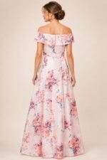 VESTIDO DE FIESTA MADRE DE NOVIOS TALLA M – USA MARCA ALEX EVENINGS - Imagen 2