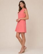 VESTIDO COCTEL MUJER FORMAL TALLA S-M-L-XL // USA MARCA DONNA KARAN - Imagen 4