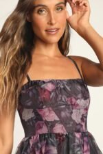 VESTIDO DE FIESTA TALLA XL – MACYS MARCA  LULUS – USA - Imagen 3