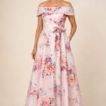 VESTIDO DE FIESTA MADRE DE NOVIOS TALLA M – USA MARCA ALEX EVENINGS
