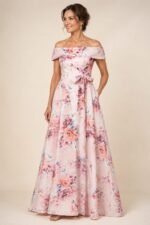 VESTIDO DE FIESTA MADRE DE NOVIOS TALLA M – USA MARCA ALEX EVENINGS
