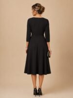 VESTIDO COCTEL MUJER TALLA 36/38 – MARCA CALVIN KLEIN– USA - Imagen 2