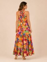 VESTIDO MUJER FLORAL SMK TALLA S // USA - Imagen 2
