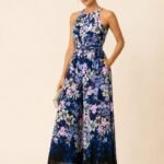 MONO ENTERITO MUJER FLORAL FIESTA TALLAS // S-M-L-XL  MARCA BETSY & ADAM // USA