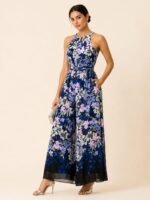 MONO ENTERITO MUJER FLORAL FIESTA TALLAS // S-M-L-XL  MARCA BETSY & ADAM // USA