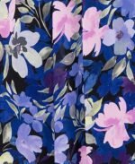 MONO ENTERITO MUJER FLORAL FIESTA TALLAS // S-M-L-XL  MARCA BETSY & ADAM // USA - Imagen 2