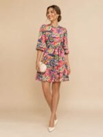 VESTIDO MUJER MARCA JESSICA HOWARD TALLA S-M-L //  USA  //