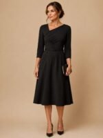VESTIDO COCTEL MUJER TALLA 36/38 – MARCA CALVIN KLEIN– USA
