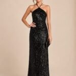 VESTIDO DE FIESTA TALLA XS-S-M-L – MACYS MARCA MORGAN & CO – USA