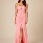 VESTIDO DE FIESTA TALLA XS-S-M – MACYS MARCA KATIA RAE– USA