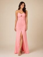 VESTIDO DE FIESTA TALLA XS-S-M – MACYS MARCA KATIA RAE– USA